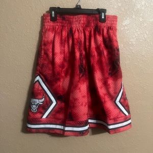 Men's Mitchell & Ness Scottie Pippen Bulls Galaxy Shorts (sz. M)